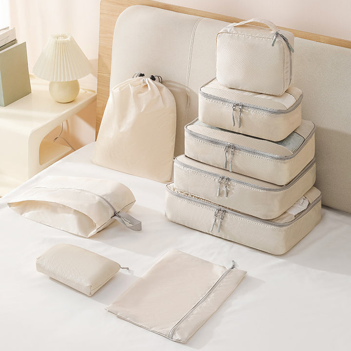 Multi-piece travel organizer set Skanto