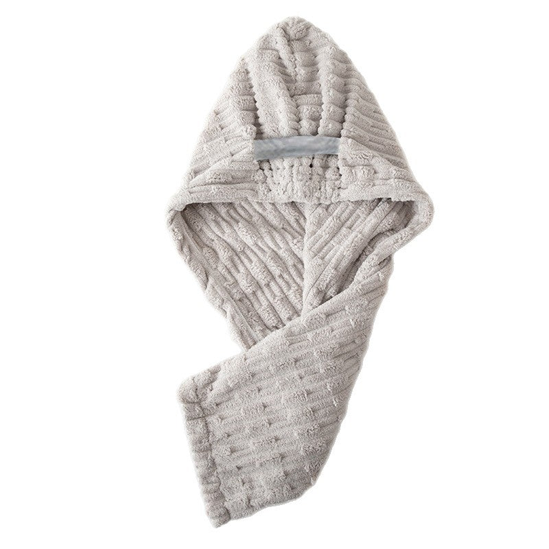 Dame Kappebadekåpe laget av koselig mikrofiber Skanto
