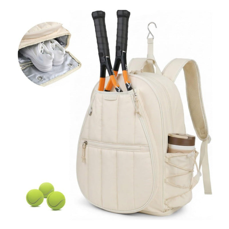 Sporty ryggsekk med spesielle rom for tennisutstyr Skanto