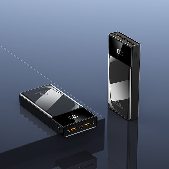 Høyytelses powerbank med digital ladeindikator og intelligent beskyttelse Skanto