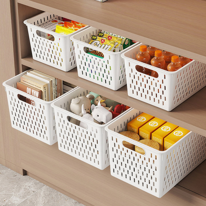 Women's practical and versatile storage basket with air holes Skanto