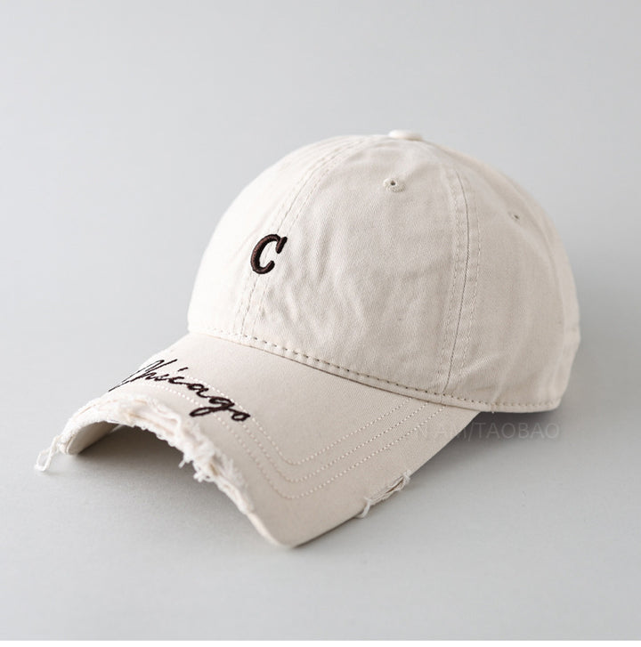 Herre Casual Slitt Baseball Cap Skanto