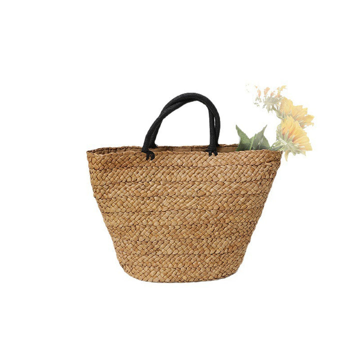 Large basket bag with sturdy handles Skanto