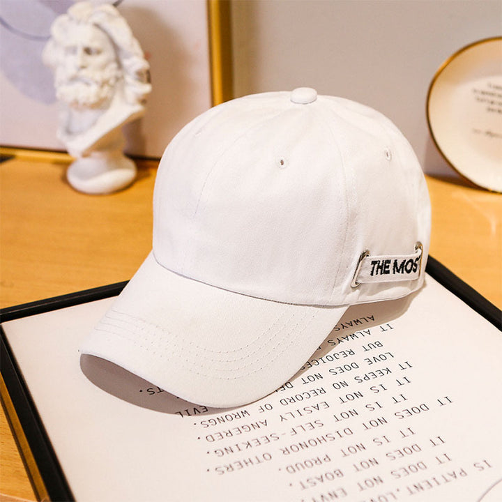 Dame Casual Stoff Baseball Caps Skanto