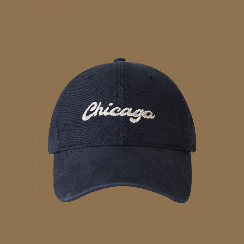 Kvinne Bomull Brodert Logo Baseball Cap Skanto