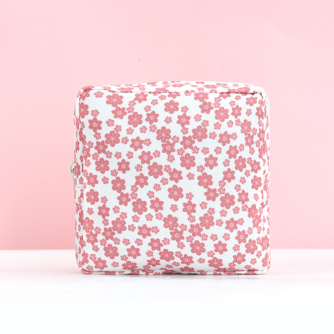 Kosmetikk-organisator med blomsterinspirert design Skanto