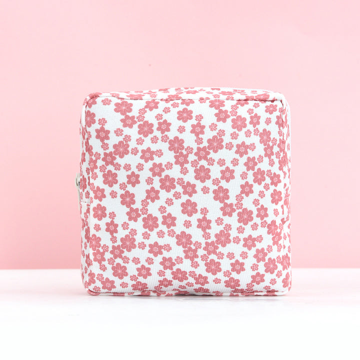 Kosmetikk-organisator med blomsterinspirert design Skanto