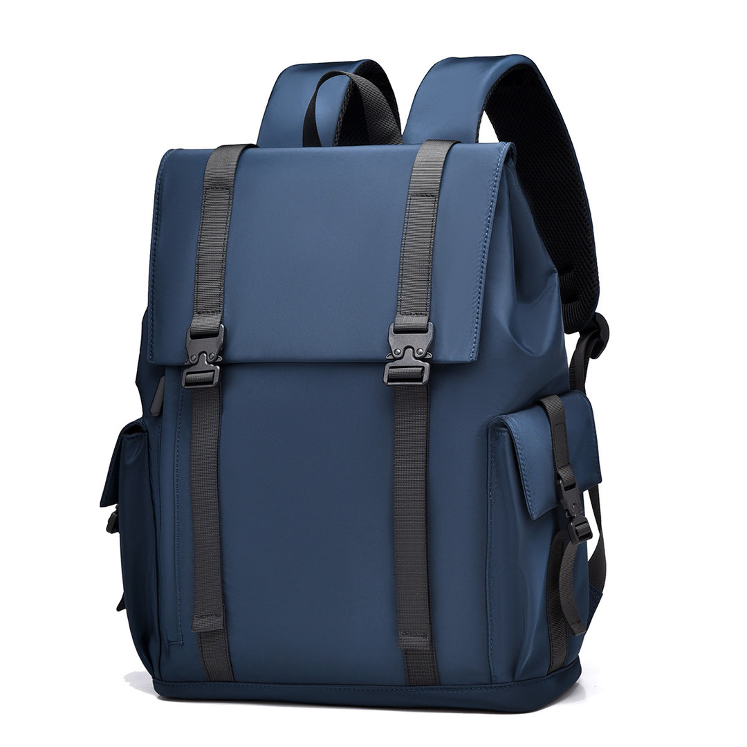 Funktionell Laptop-ryggsekk med ergonomisk ryggpute og multifunksjonelle rom Skanto