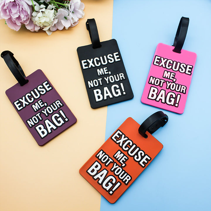Unisex Quirky Reiselager Identifikator Skanto