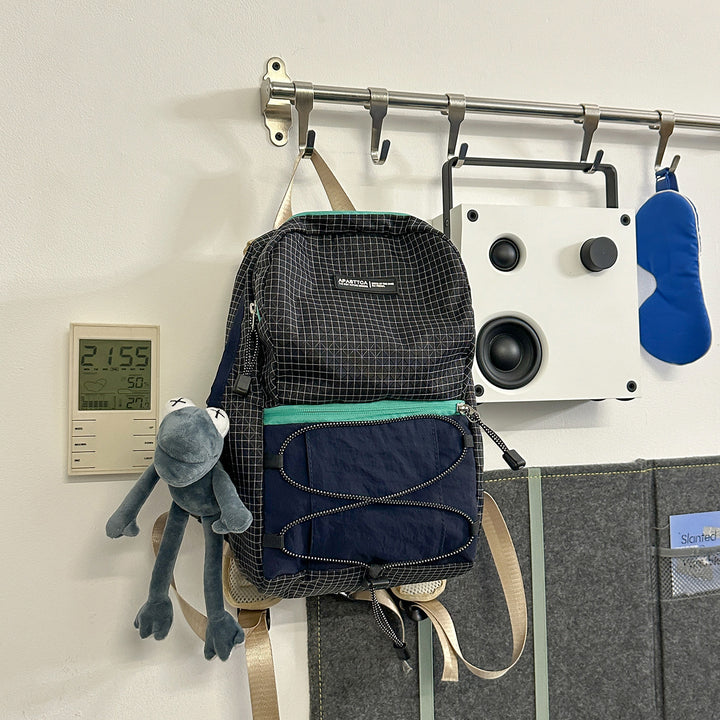 Lett urban verktøy skole ryggsekk