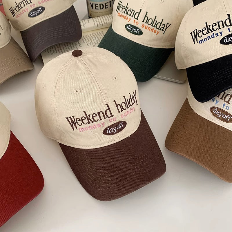 Dame Dame Casual Bomull Baseball Caps Skanto 1784084108