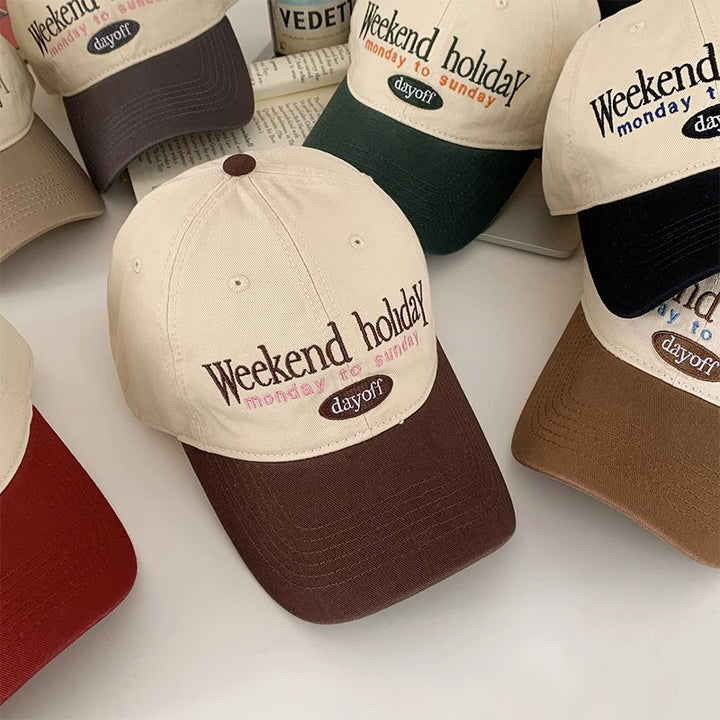 Dame Dame Casual Bomull Baseball Caps Skanto 1784084108
