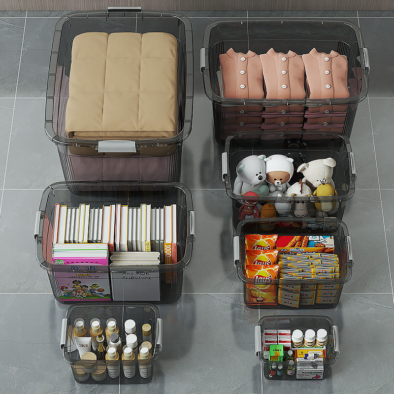 Women's Transparent Storage Container with Tight Lid Skanto