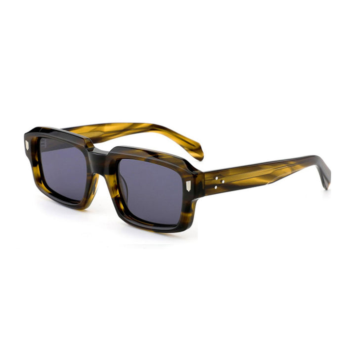 Dame fashion solbrille med avansert UV-beskyttelse og forsterket ramme Skanto