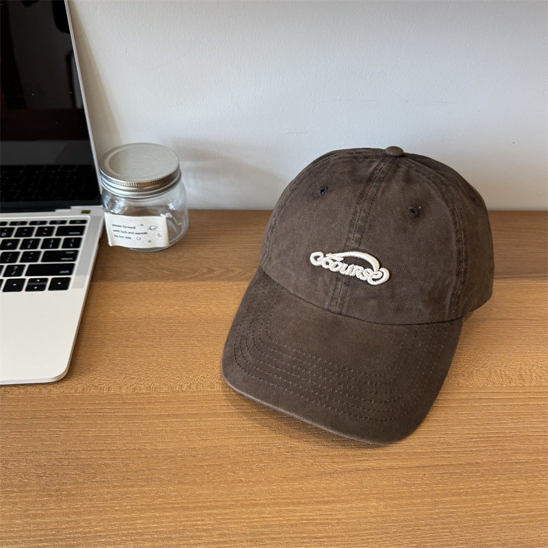 Herre Klassisk Brodert Justerbar Baseball Caps Skanto