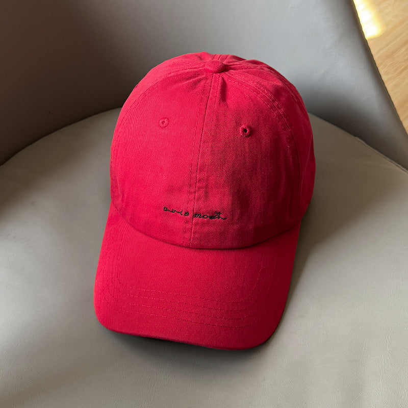 Kvinnes Broderte Bomull Baseball Cap Skanto 1784083893