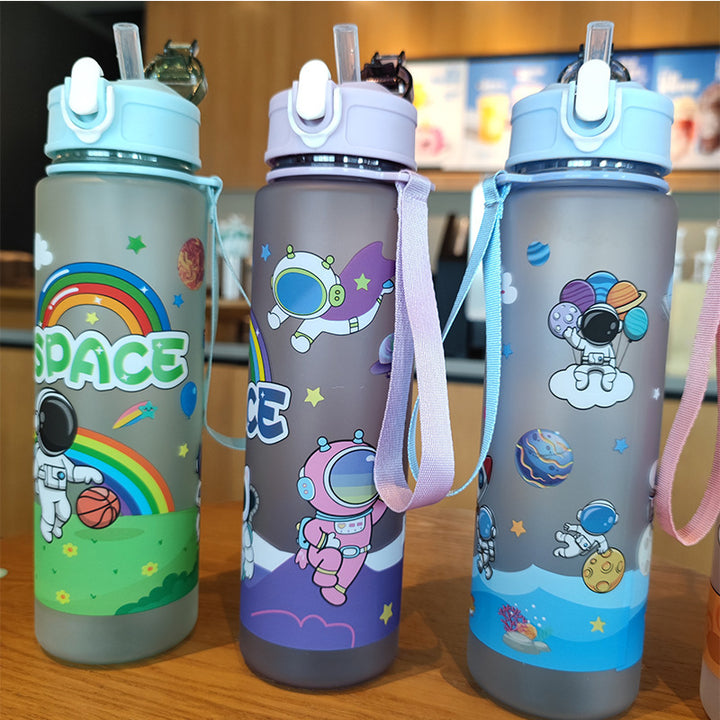 Damen kreativ drikkeflaske i romdesign Skanto