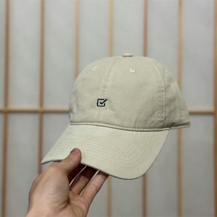 Herre bomull baseball cap Skanto
