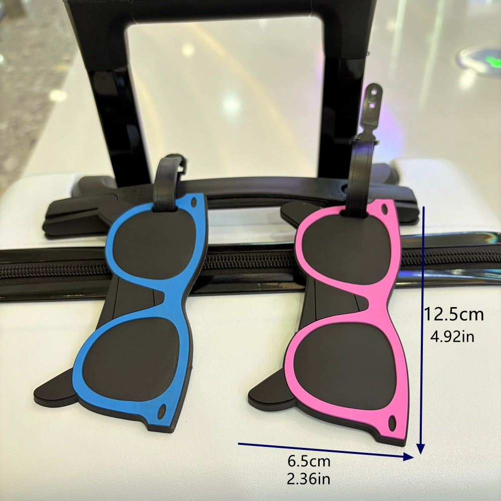 Tropisk Palm Tre Luggage Tag Skanto