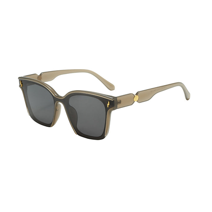 Dame Stilig solbrille med stilramme Skanto