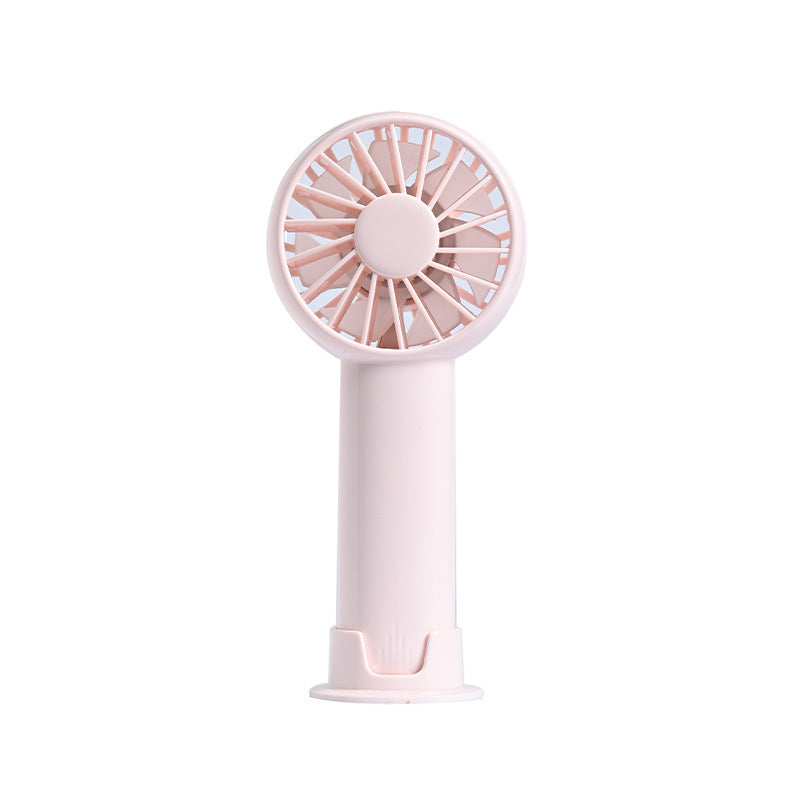 Dame bærbar mini-håndvifte med ergonomisk design Skanto