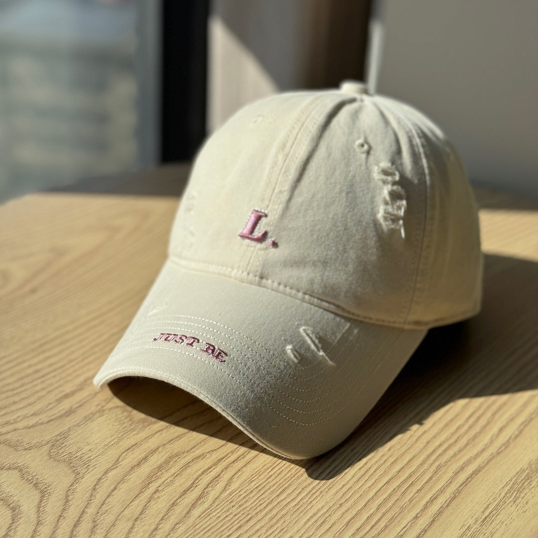 Kvinne Slitt Bomull Baseballcap Skanto
