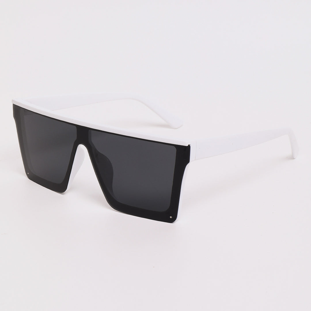 Dame oversized solbriller i futuristisk design Skanto