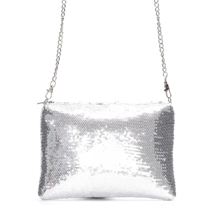 Elegant Clutch med glitrende detaljer Skanto