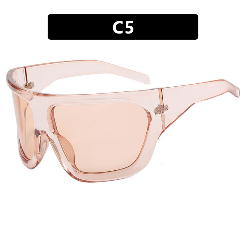 Women's sporty oversized sunglasses Skanto
