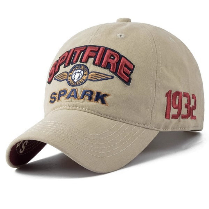 Herre Brodert Uformell Baseball Caps Skanto 1784083411