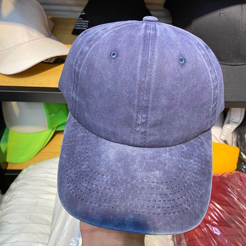 Kvinne Casual Twill Baseball Caps Skanto