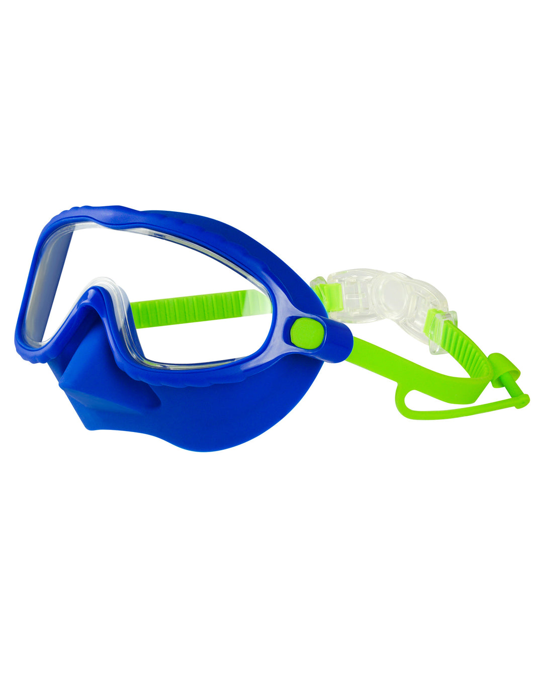 Svømme maske med justerbar komfort og klart synsfelt Skanto