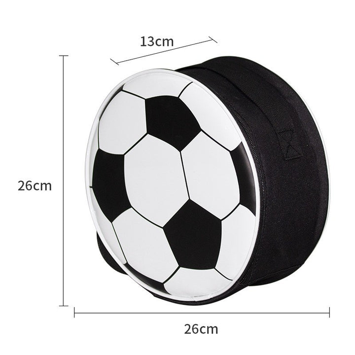 Unisex Sporty Fotballspiller Bag Skanto