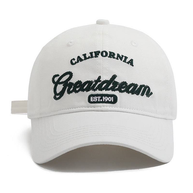 Dame Håndlaget Brodert Baseball Cap Skanto 1784084109