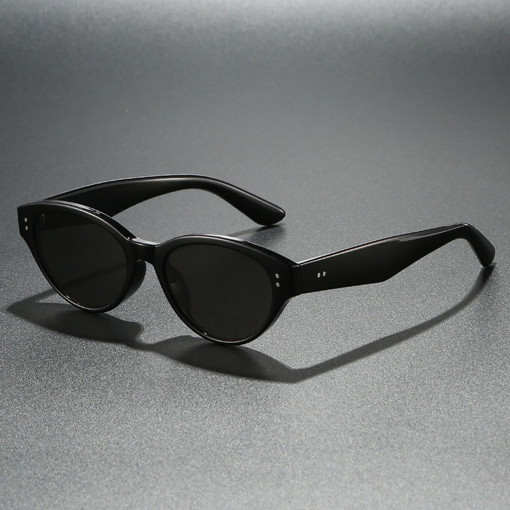 Dame Cat-Eye solbriller med UV-beskyttelse Skanto
