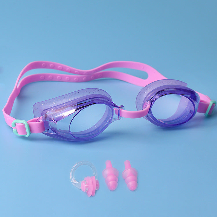 Svømmebrille sett Skanto