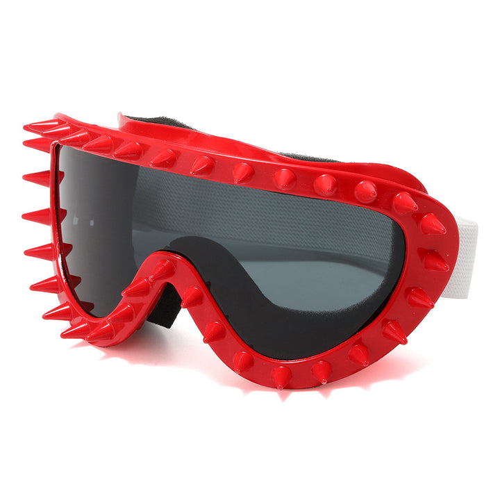 Women's stylish safety glasses with distinctive spike design Skanto