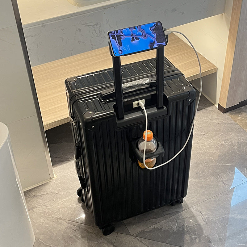 Smart teknologisk reisekoffert Skanto