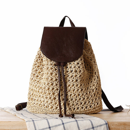 Handbag in creative macrame design Skanto