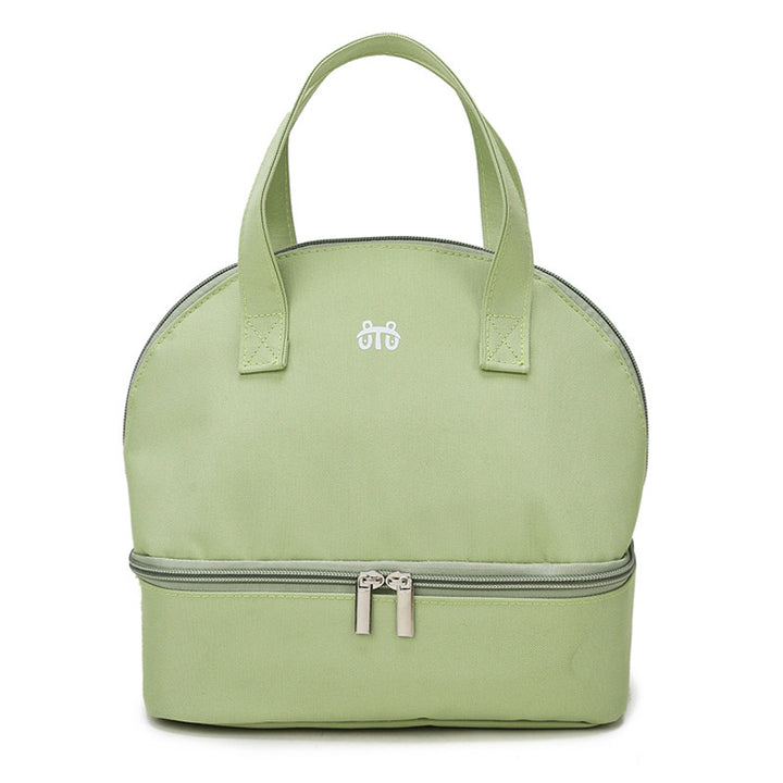 Damer Isolert Lunsjbag med dobbelt romdesign Skanto