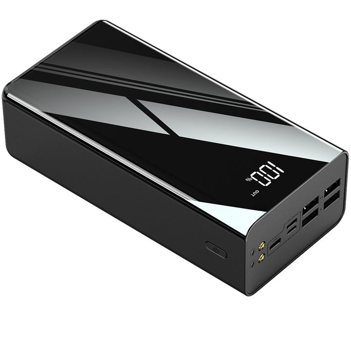 Powerbank med integrert LED-belysning Skanto