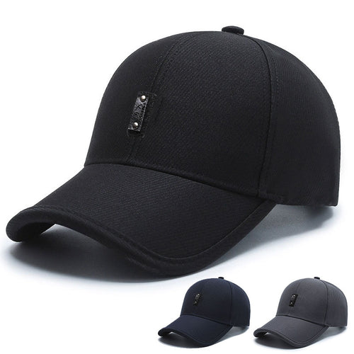 Herre Stretch Performance Baseball Cap Skanto