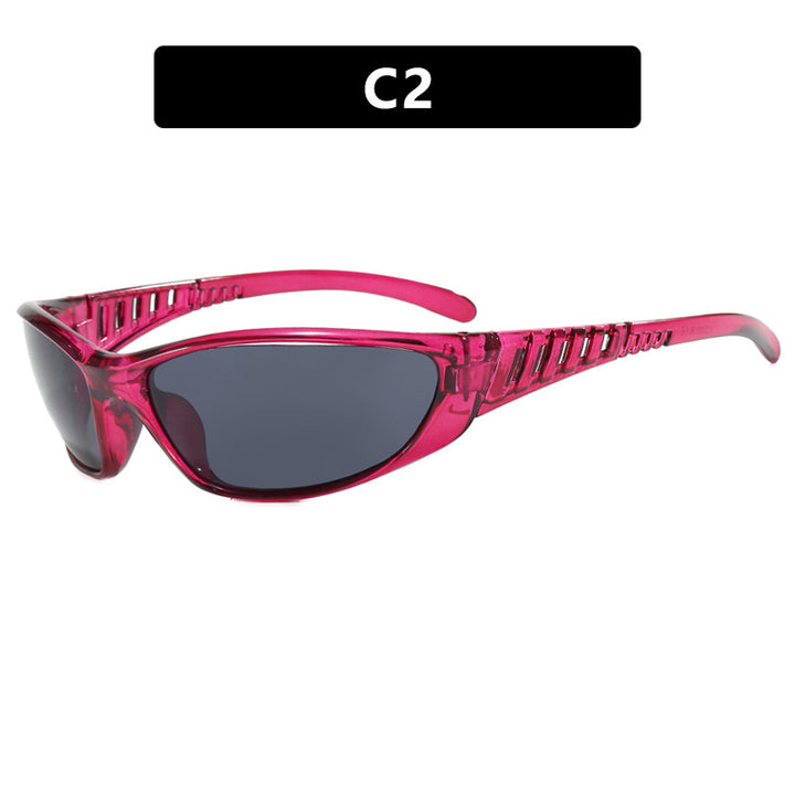 Women's Sport Sunglasses with Aerodynamic Design and Polarized Lenses Skanto