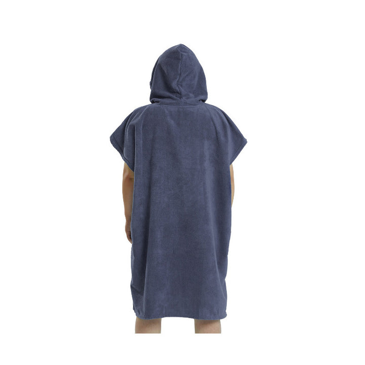 Fluffy Hettebadponcho Skanto
