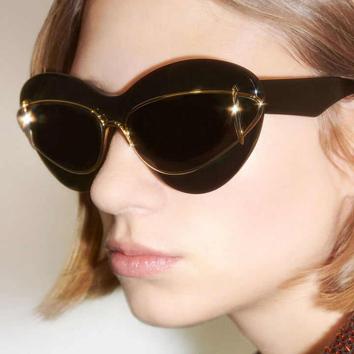 Women's extravagant cat-eye sunglasses Skanto