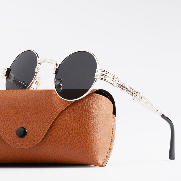 Dame Kunstnerisk Rundbrille Skanto