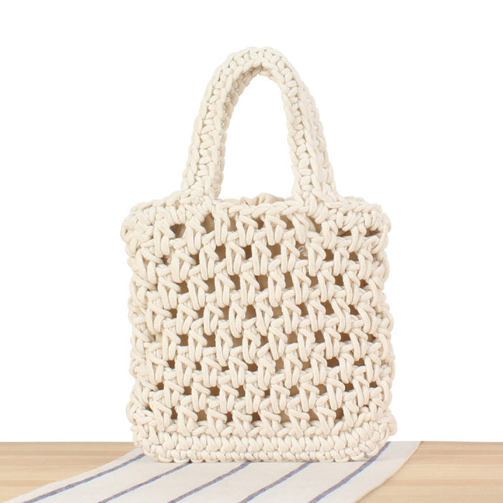 High-quality macrame handbag Skanto