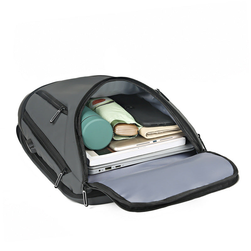 moderne ryggsekk med ergonomisk design og flere rom Skanto