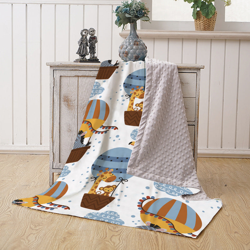 Dame kosedekke i dinosaur-design Skanto