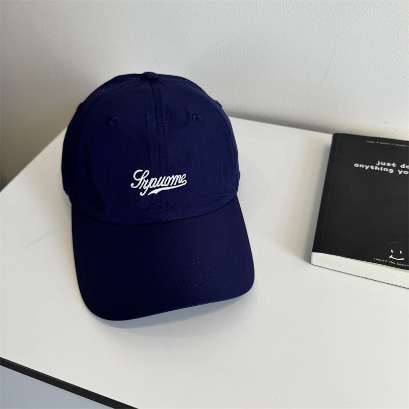 Herre Klassisk Bomull Justerbar Baseball Caps Skanto